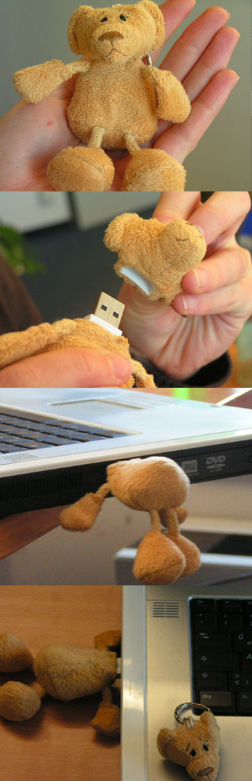 USB Teddy III