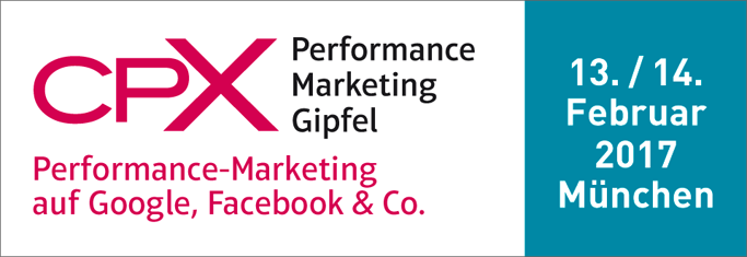 CPX Performance Marketing Gipfel