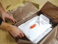 Unboxing des Pakets von 8select