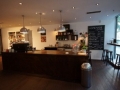 Das storeeigene Café „Homemade“