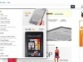 Kategorienleiste Amazon 2012