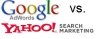 Google vs. Yahoo