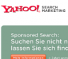 yahoo search marketing