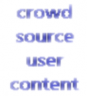 crowdsourcing user generated content