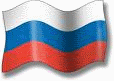 Flagge von Russland