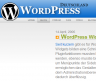 wordpress widget blog