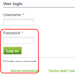 memoloop register fehler neu deutschland netzwerk network