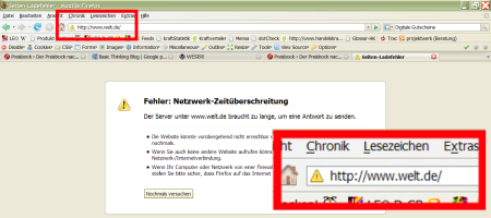 welt.de welt online keine verbindung