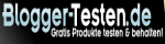 Blogger-Testen Logo