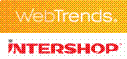 WebTrends & Intershop Logo
