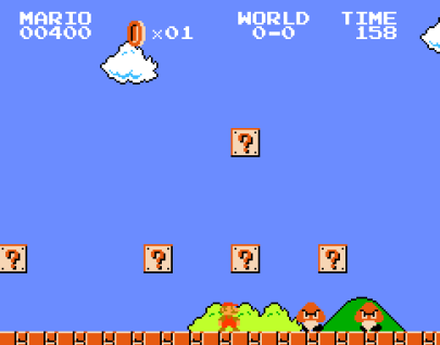 Super Mario in Javascript