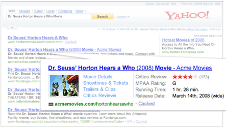 SearchMonkey Screenshot