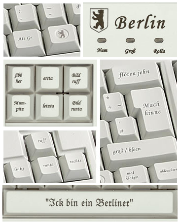 Dialekt Tastatur