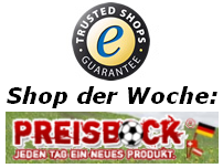 Trusted Shops / Shop der Woche: Preisbock 