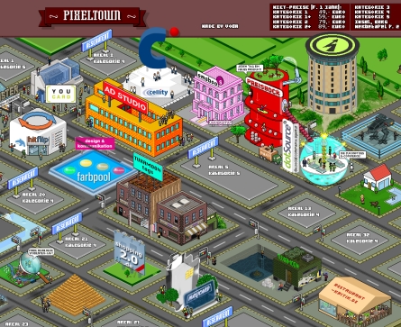 pixeltown