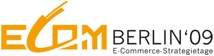 Logo der ECOM Berlin E-Commerce Strategie Konferenz