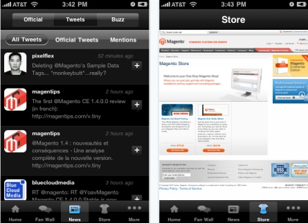 Magento iPhone App