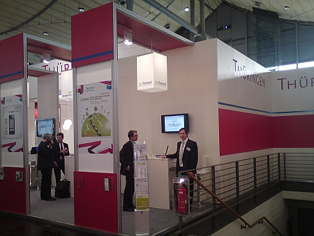 dotSource auf dem Thüringen Gemeinschaftsstand auf der Cebit 2011