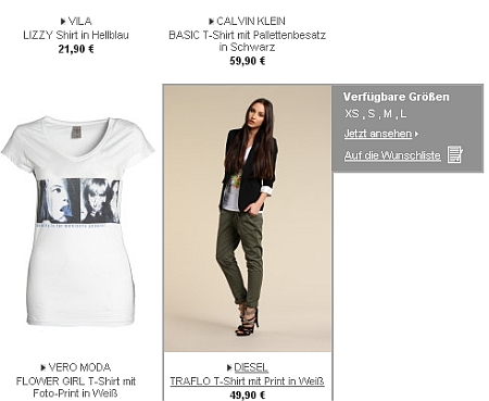 Wunschliste 7Trends Wunschliste 7Trends