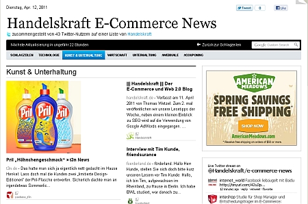 Handelskraft E-Commerce News