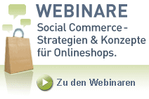 Webinar zu Facebook - Chancen für den Onlinehandel