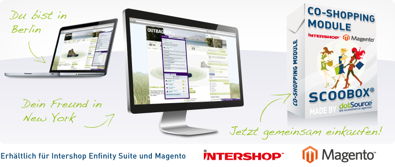 Banner dotSource Co-Shopping Tool