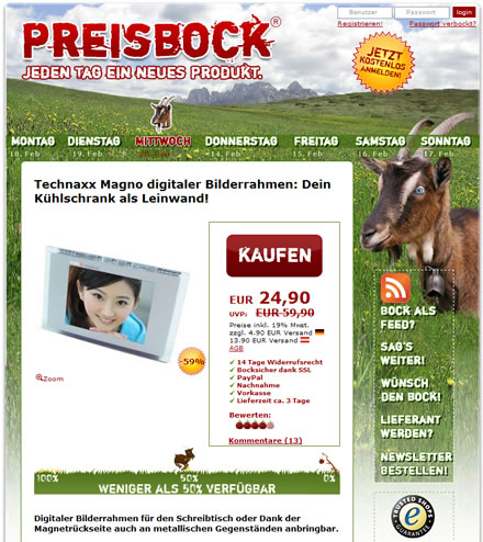 Preisbock 2007