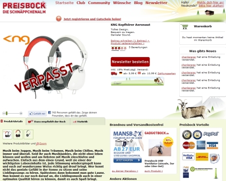 Preisbock 2012