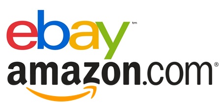 ebay und amazon Logo