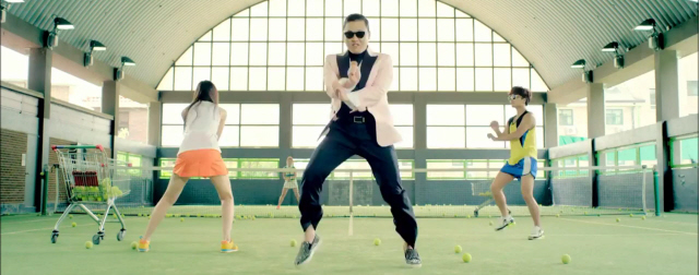 Gangnam Style Video Screenshot