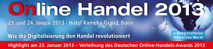 Online Handel 2013