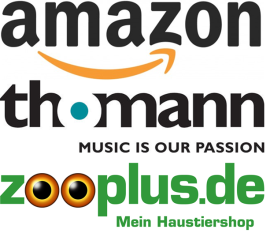 Amazon, Thomann und zooplus sind die beliebtesten Onlineshops