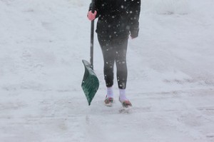 Wie wäre es mit einem Roboter für das Schneeschippen?