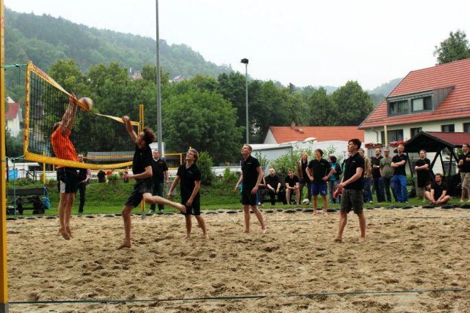 dotSource beim Sportfest der Towerbyte auf dem Westsportplatz Jena