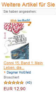 Das neue Conni Buch bei Amazon