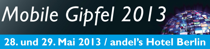 Moblie Gipfel 2013