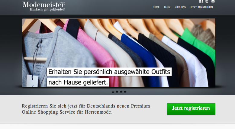 Modemeister Curated Shopping