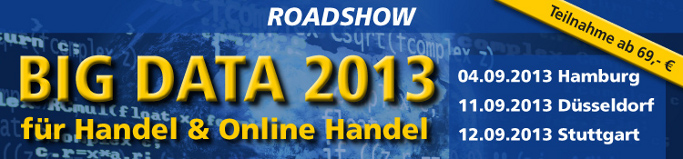 Big Data Roadshow 