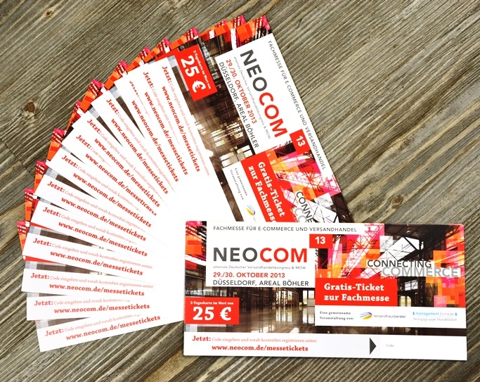 Wir verlosen Tickets für die NEOCOM 2013
