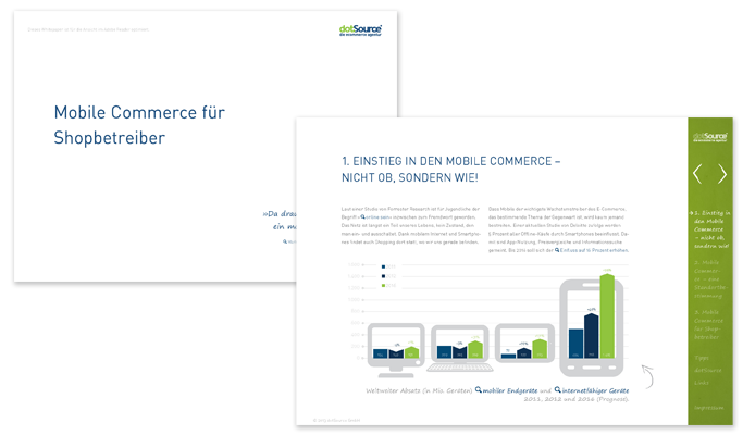 Whitepaper Mobile Commerce für Shopbetreiber