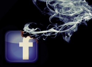 social media sättigung