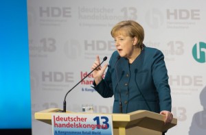 Angela Merkel Foto: © Joerg Sarbach
