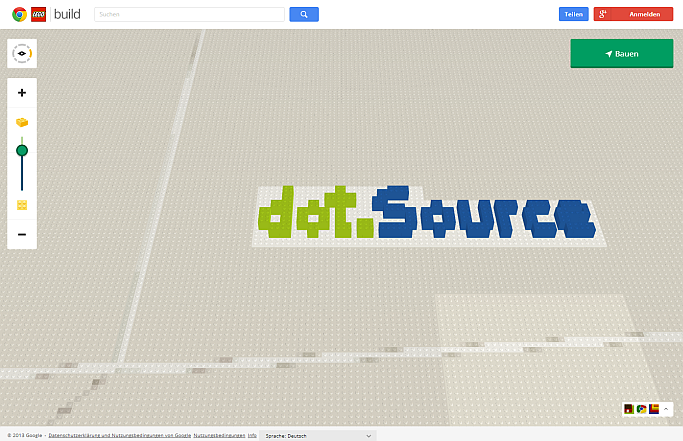 buildwithchrome dotSource