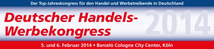 Deutscher Handelswerbekongress 2014
