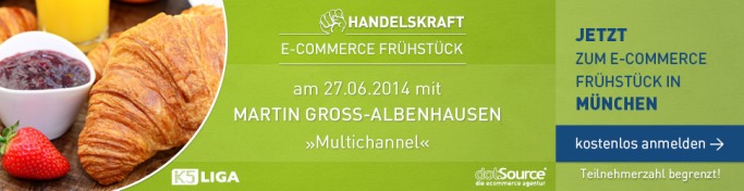 Handelskraft Frühstück 2014 in München