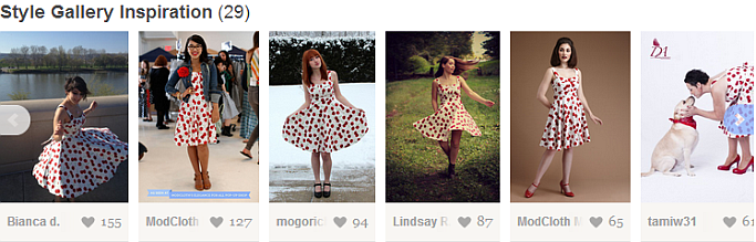 Style Inspiration bei Modcloth