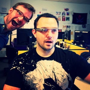 Google Glass Test