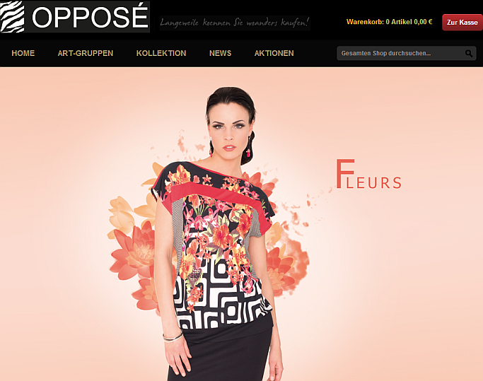 Opposé Fashion B2B-Shop