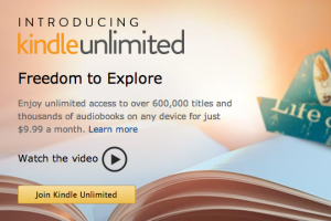 Zugang statt Besitz: Amazon plant eBook-Flatrate