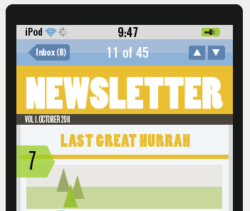 Mobilen Newsletter optimieren Mobilen Newsletter optimieren